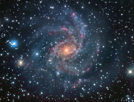 NGC 6946: ,  &quot;&quot;